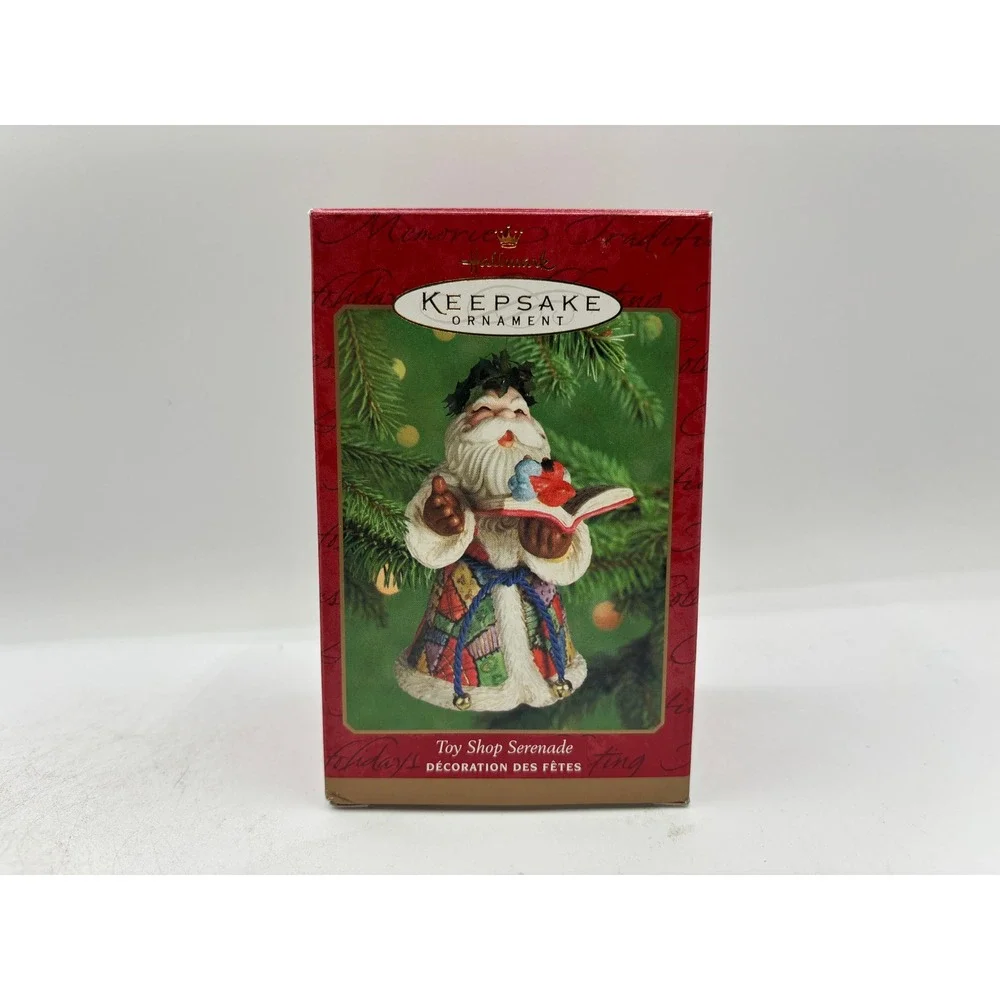 Hallmark Keepsake Ornament Dated 2000 Vintage Toy Shop Serenade Handcrafted